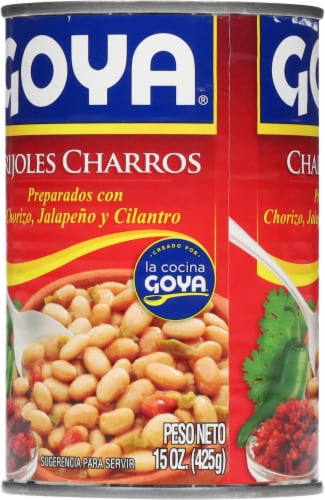 Goya® Mexican Style Cowboy Beans Perspective: left