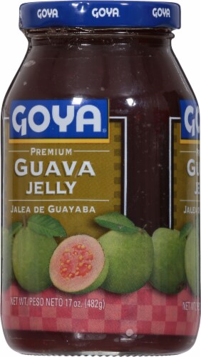 Goya® Guava Jelly Perspective: left