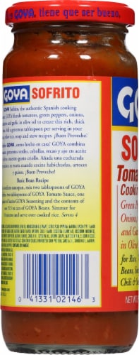 Goya® Sofrito Tomato Sauce Perspective: left