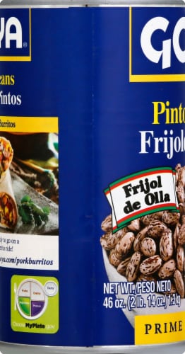 Goya® Canned Pinto Beans Perspective: left