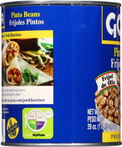 Goyo Pinto Beans Perspective: left