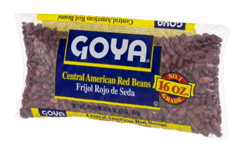 Goya® Central American Red Beans Perspective: left