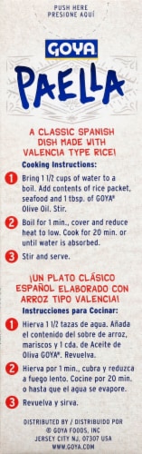 Goya Paella Kit Perspective: left