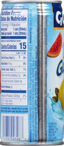 Goya Diet Guava Nectar Perspective: left
