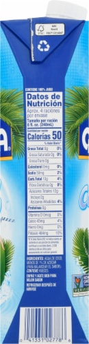 Goya® 100% Pure Coconut Water Perspective: left