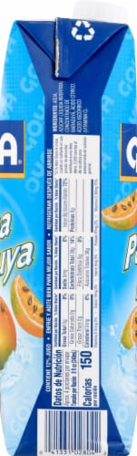 Goya® Passion Fruit Cocktail Perspective: left
