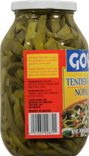 Goya Nopalitos Tender Cactus Perspective: left