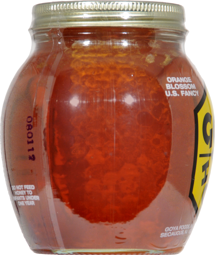 Goya All Natural Honey with Comb Perspective: left