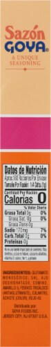 Goya® Sazon Coriander & Annatto Seasoning Perspective: left