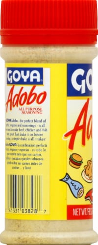 Goya Adobo All Purpose Seasoning Perspective: left