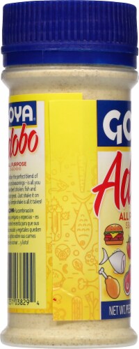 Goya® Adobo Without Pepper All Purpose Seasoning Perspective: left
