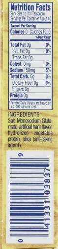Goya Ham Flavored Concentrate Perspective: left