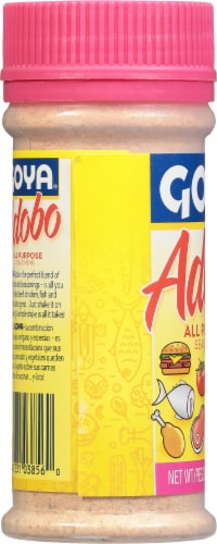 GOYA® Adobo All Purpose Seasoning with Saffron Perspective: left