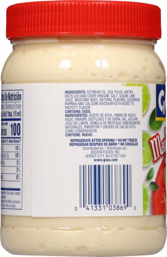 Goya® Mayo With Lime Perspective: left