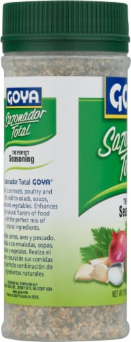 Goya Sazonador Total Seasoning Perspective: left