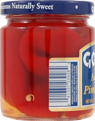 Goya Fancy Pimientos Perspective: left