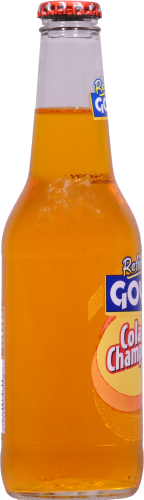 Goya Refresco Cola Champagne Perspective: left