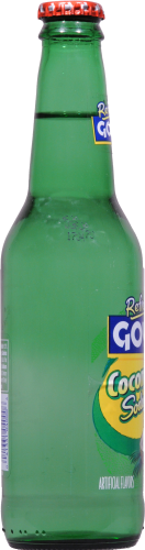 Goya Refresco Coconut Soda Perspective: left