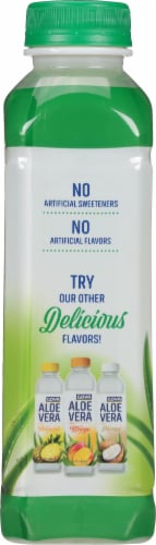 Goya® Original Flavor Aloe Vera Drink Perspective: left