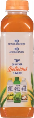 Goya® Mango Flavor Aloe Vera Drink Perspective: left
