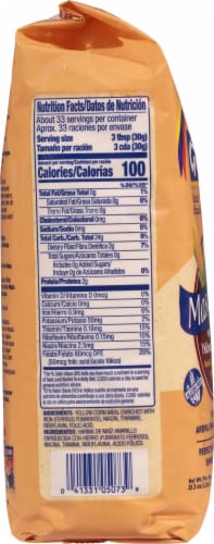 Goya® Yellow Corn Meal Masarepa Perspective: left