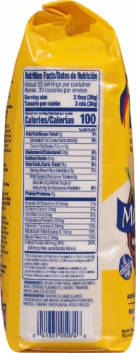 Goya® White Corn Meal Masarepa Perspective: left