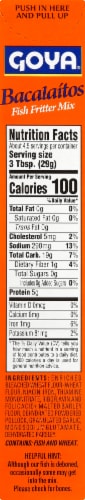 Goya® Bacalaitos Codfish Fritter Mix Perspective: left