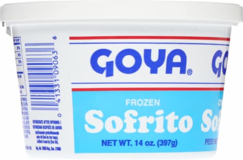 Goya Frozen Sofrito Perspective: left