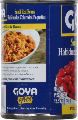 Goya® Gluten Free Small Red Beans Perspective: left