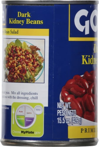 Goya® Dark Red Kidney Beans Perspective: left