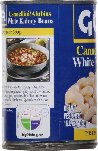 Goya® Cannellini Beans Perspective: left