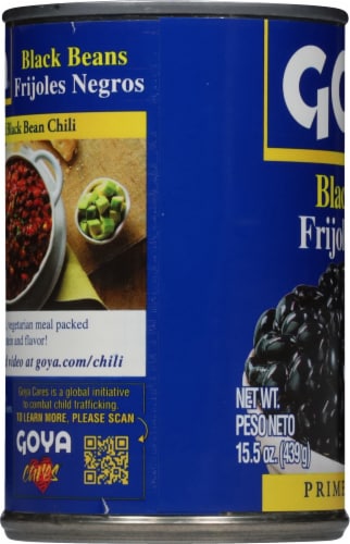 Goya® Black Beans Perspective: left
