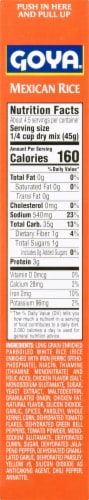 Goya® Mexican Rice Mix Perspective: left