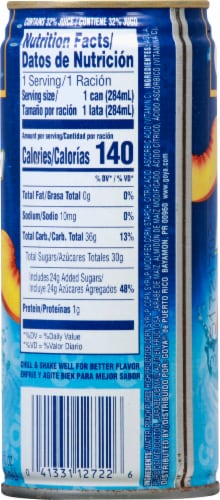 Goya Peach Nectar Perspective: left