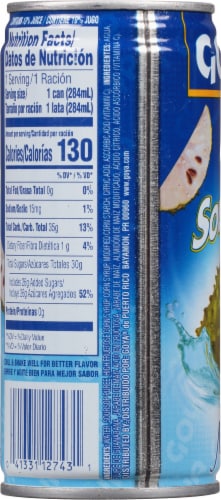 Goya Soursop Nectar Perspective: left