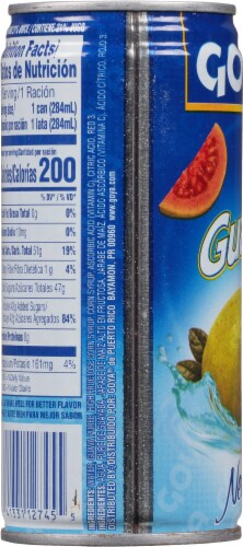 Goya Guava Nectar Perspective: left