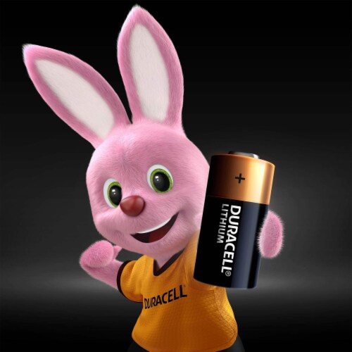 Duracell CR2 Lithium Battery 1/Pack (DLCR2BPK) 806364 Perspective: left