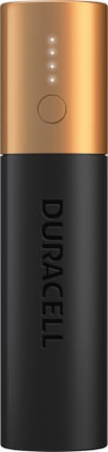 Duracell Rechargable Powerbank Perspective: left