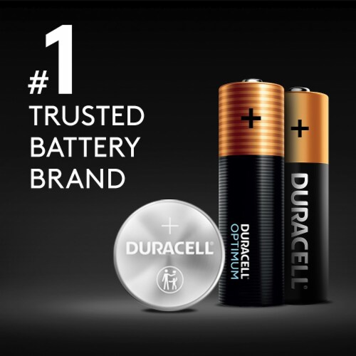 Duracell Lithium Battery 3V Each (DL1216BPK) Perspective: left
