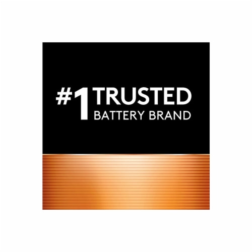 Duracell® Rechargeable Staycharged Nimh AA Batteries Perspective: left