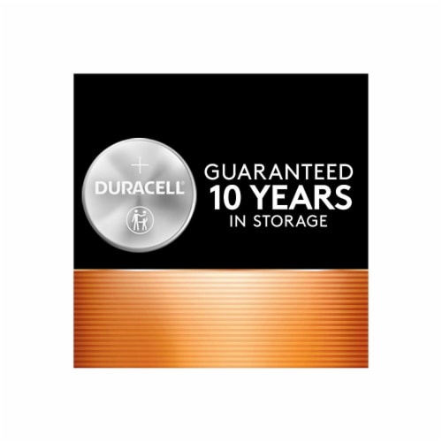 Duracell® 2025 Lithium Coin Batteries Perspective: left