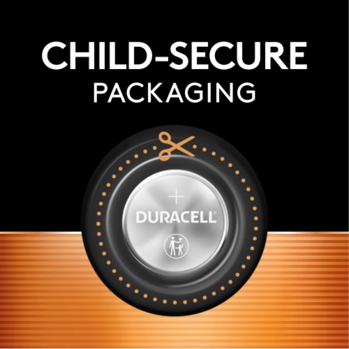 Duracell® Lithium Medical Battery 3V Perspective: left