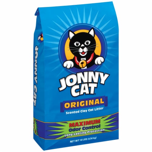 Jonny Cat® Original Maximum Odor Control Cat Litter Perspective: left
