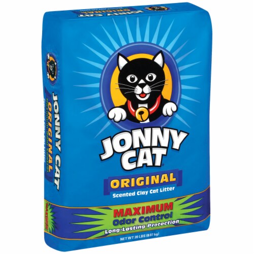 Jonny Cat Original Scented Cat Litter Perspective: left