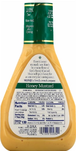 Ken's Steak House® Honey Mustard Salad Dressing Perspective: left