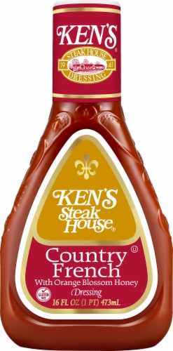Ken's Steak House® Country French Salad Dressing Perspective: left