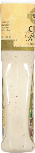 Ken's® Steak House Chef's Reserve™ Creamy Caesar With Roasted Garlic Dressing Perspective: left