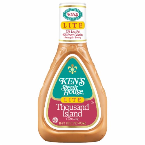 Ken's Steak House® Light Thousand Island Salad Dressing Perspective: left