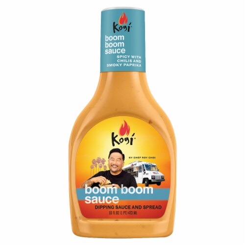 Kogi® Boom Boom Dipping Sauce and Spread Perspective: left