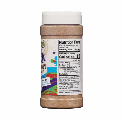 Cinnamon Toast Crunch Cinnadust Seasoning Blend (12.75 Ounce) Perspective: left